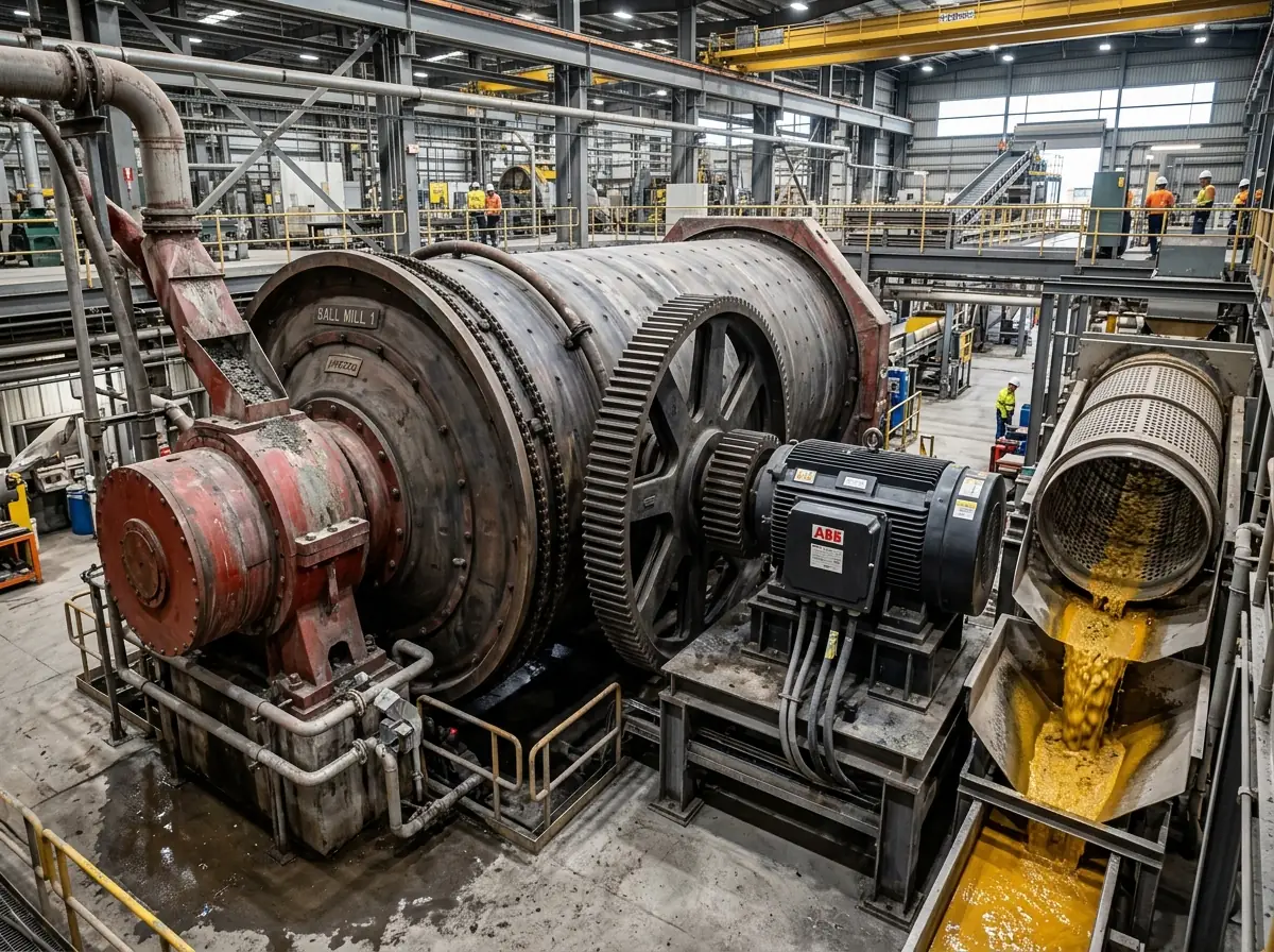 Crushing & Milling Equipment
