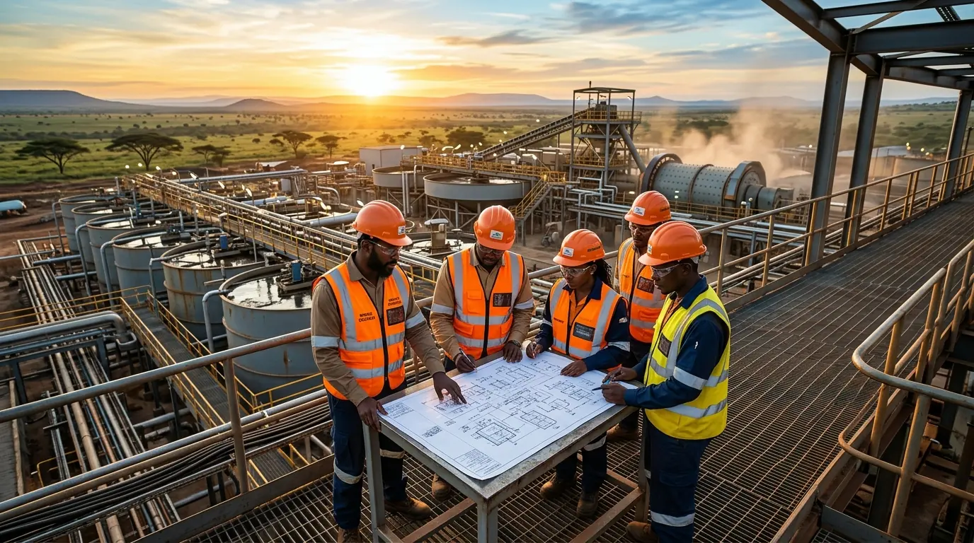 Gold Processing Plant Design