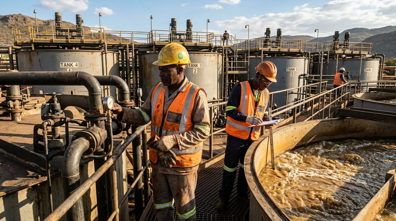 Carbon-in-Pulp (CIP) Systems