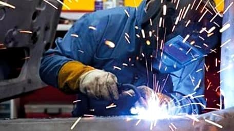 Site welding to procedure with ASME-qualified welders.