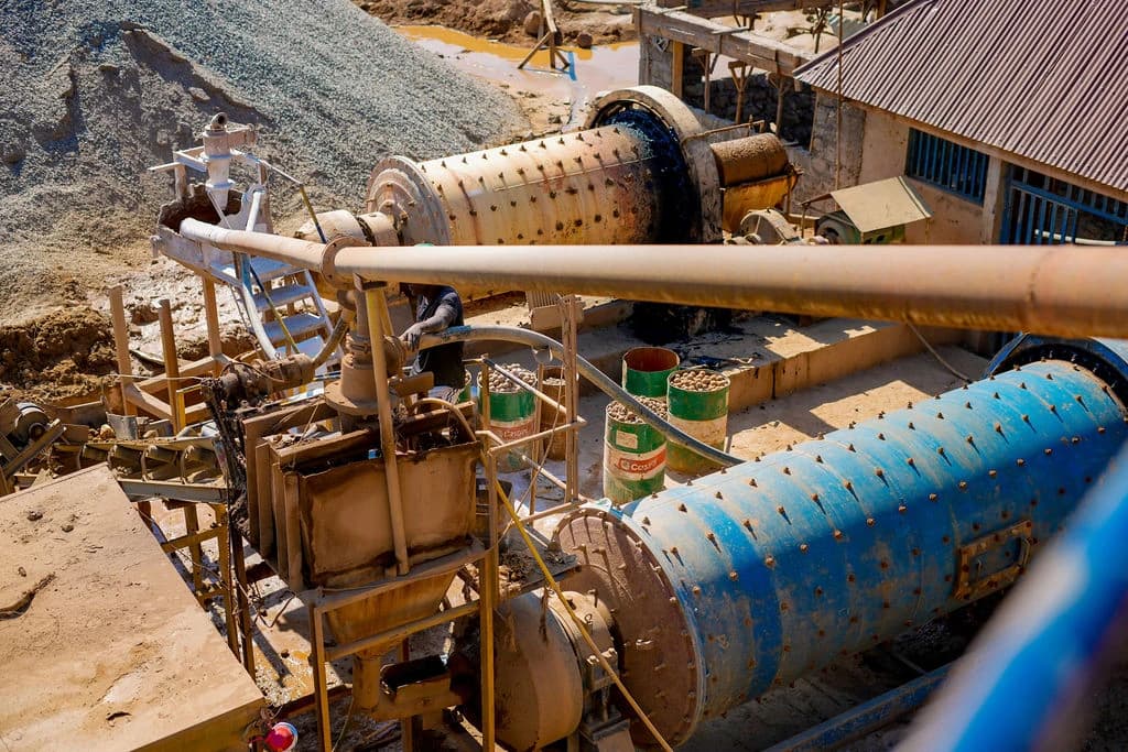 Ball Mill Mechanical Mounting