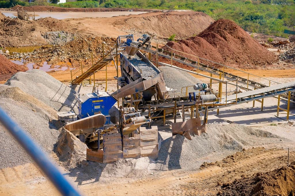 NEMA-approved gold processing facility engineered at Bondo site